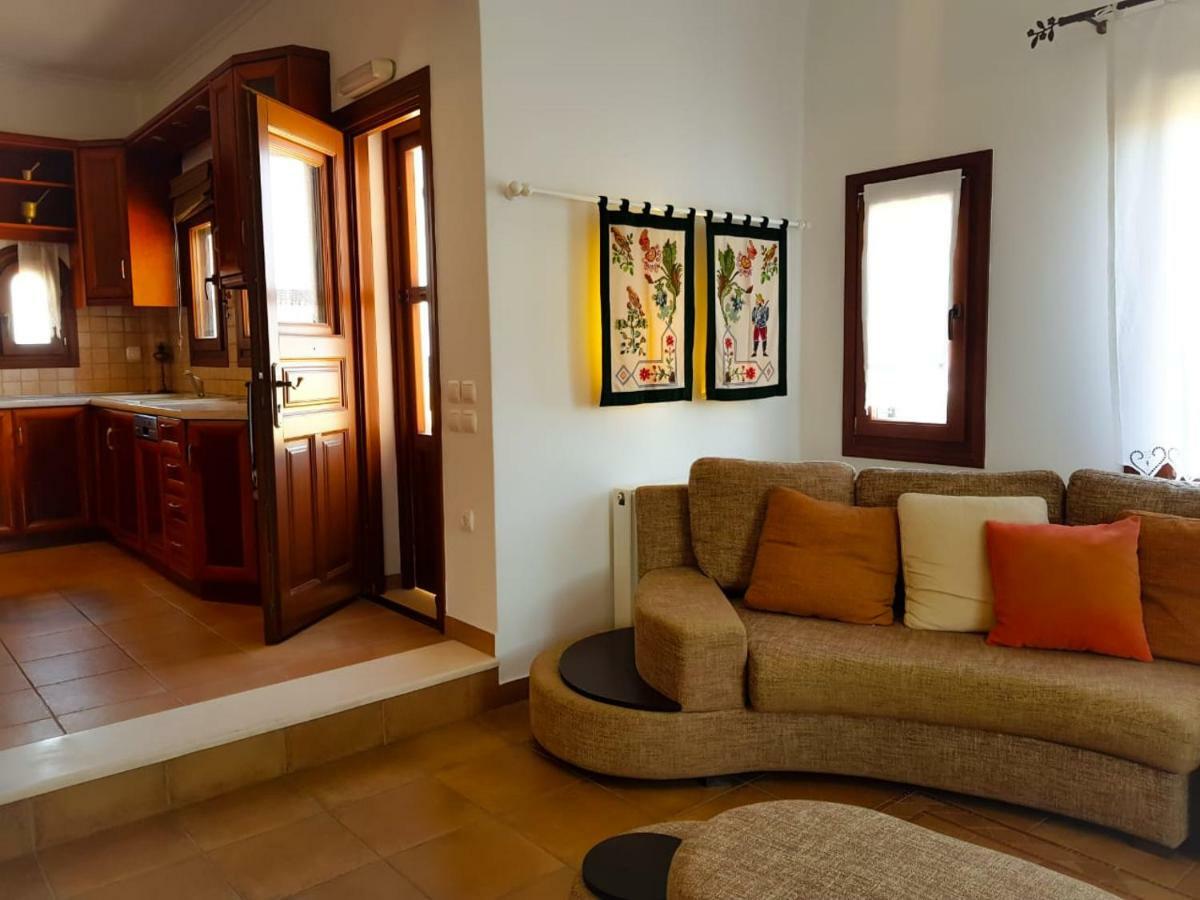 Sunshine House For 9, Cozy Set Up,Verandas, Sea View. 카르테라도스 외부 사진